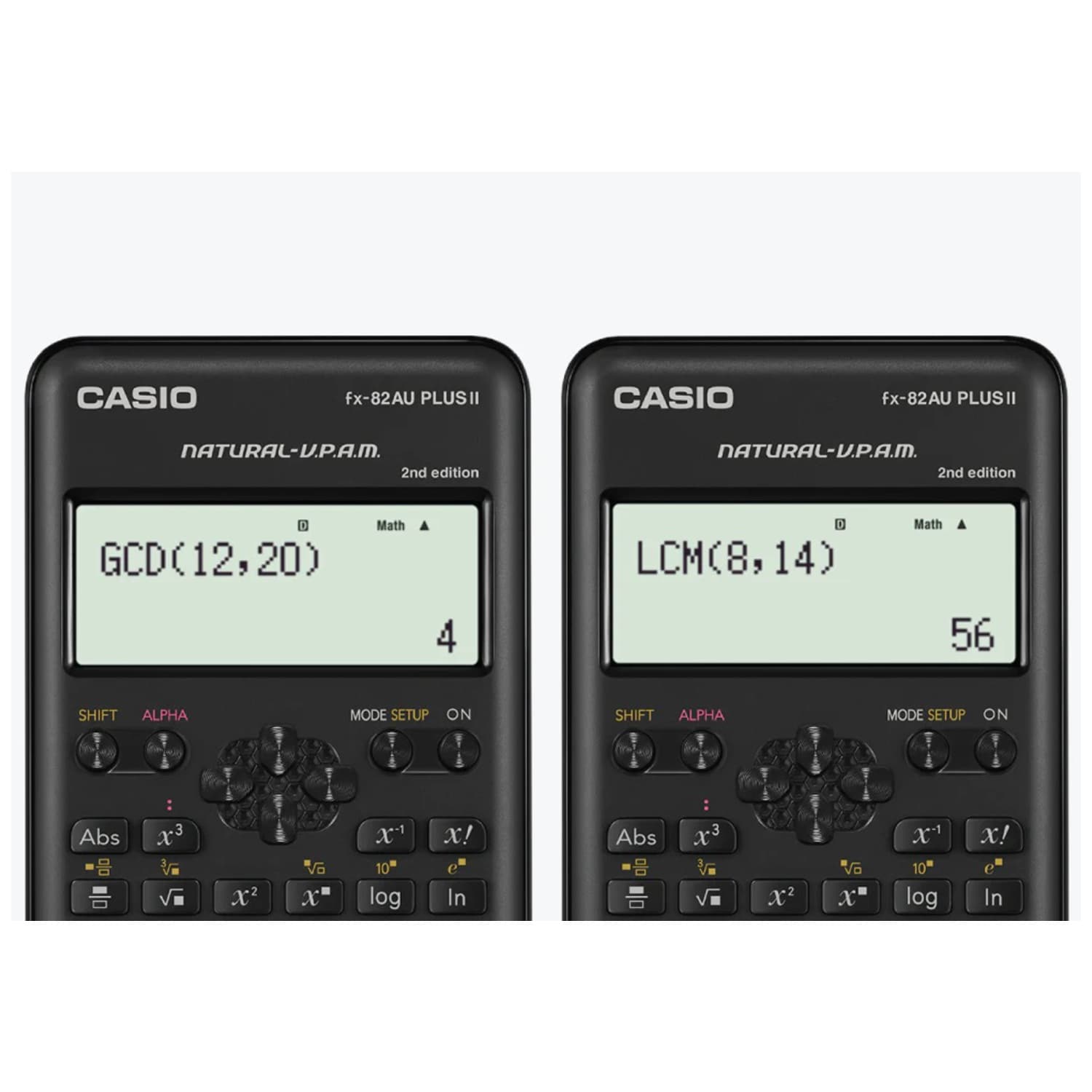 Fx 82es Plus Casio Fx82au Plus Ii Scientific Calculator Fx 82es