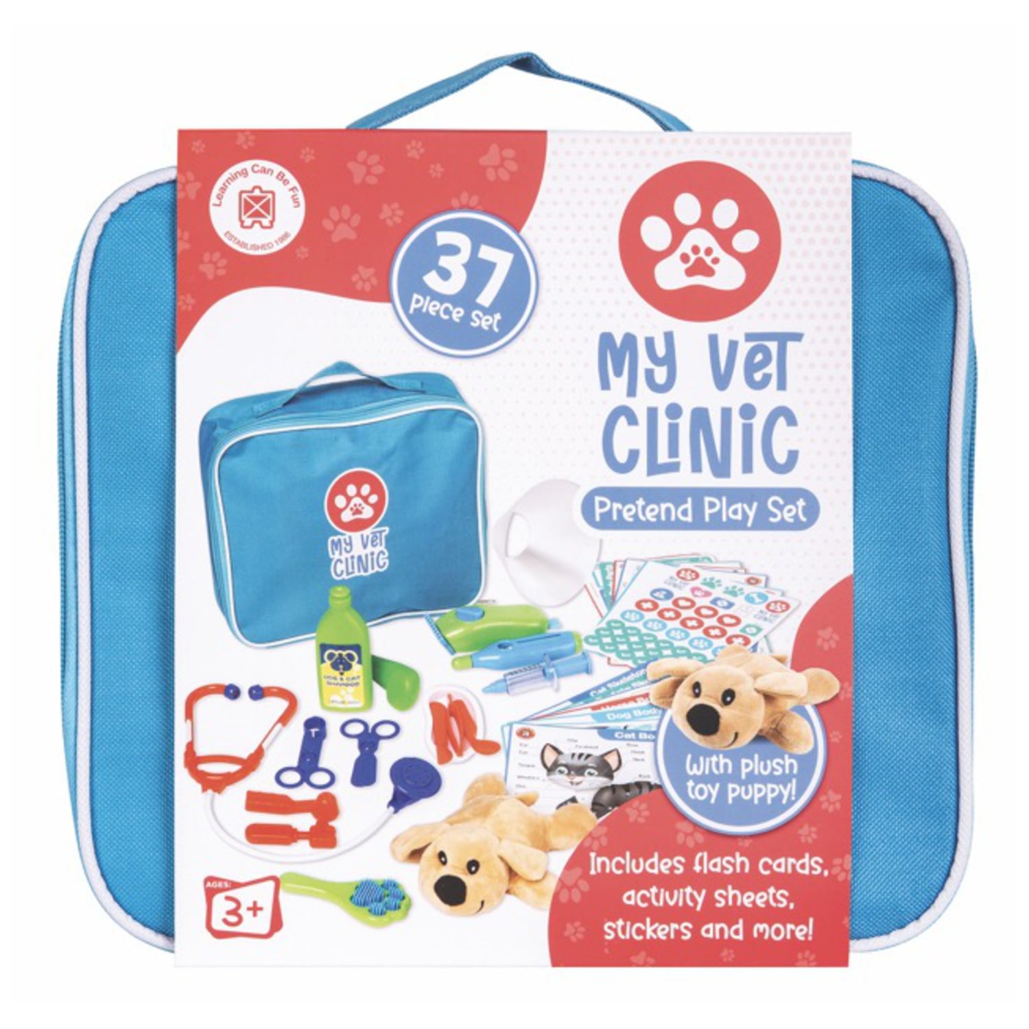 My First Vet Set - Pretend Play Set - Impact
