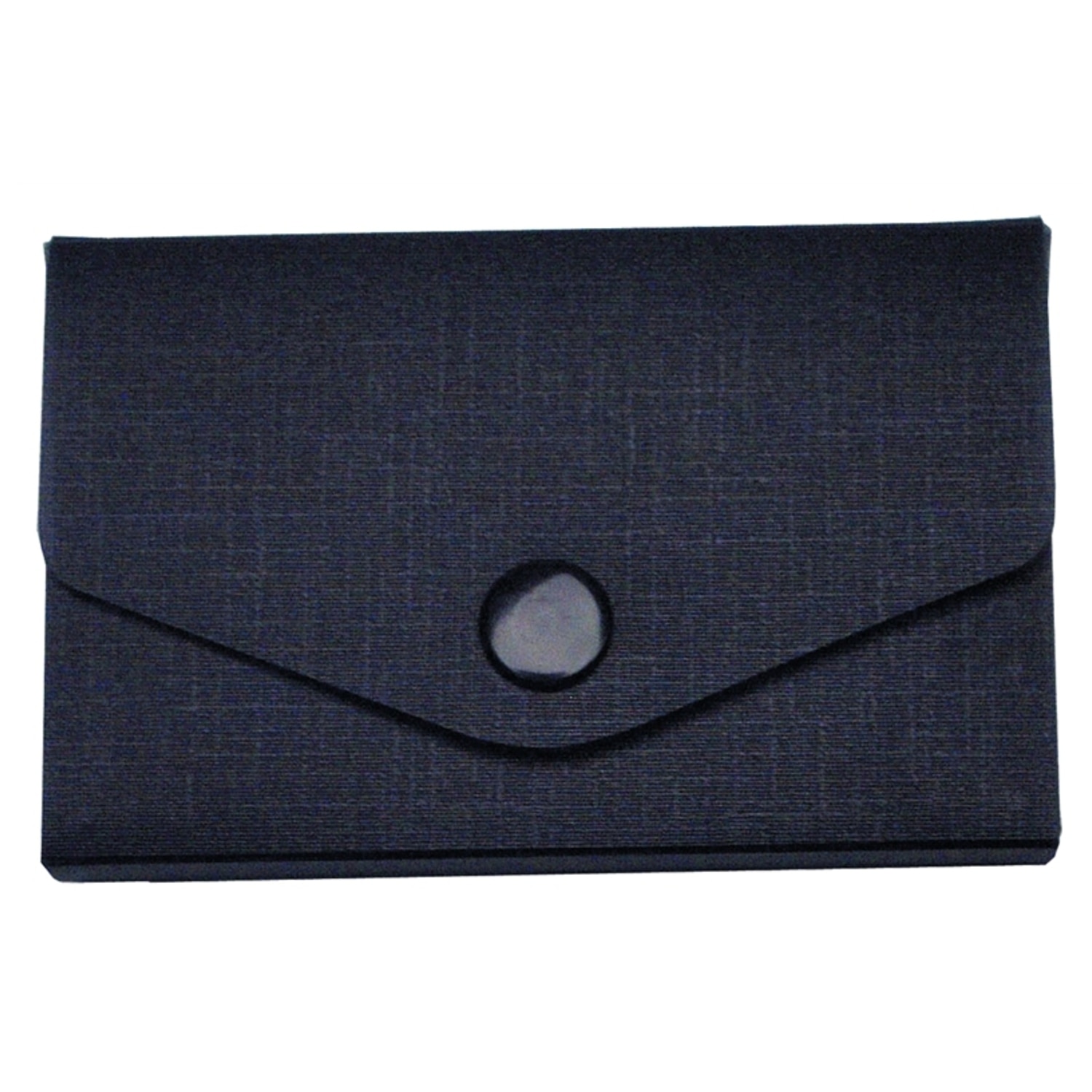 Business Card Mini Wallet Black Pvc - Impact