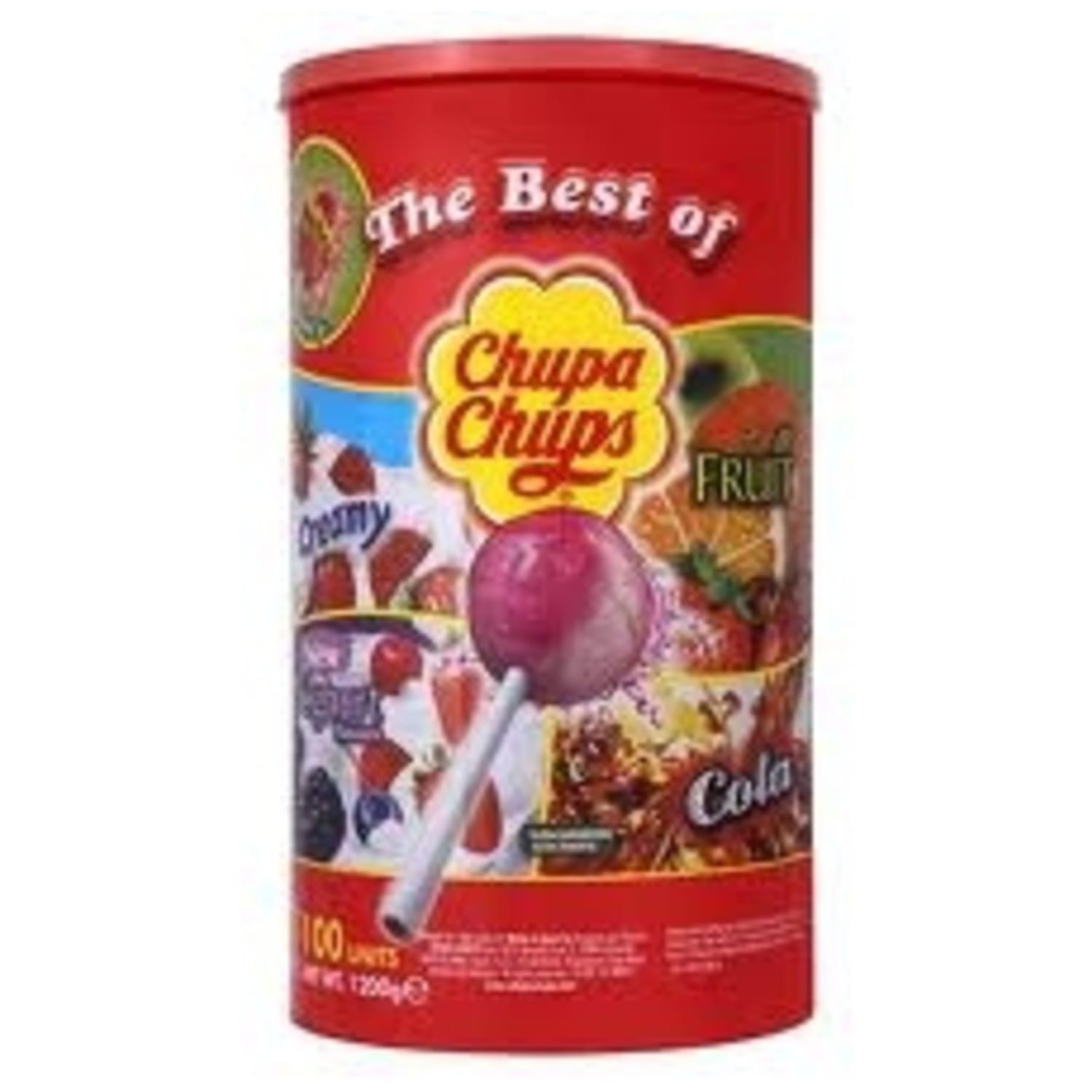 Chupa Chups - Wheel Best Of - 200 Stuks