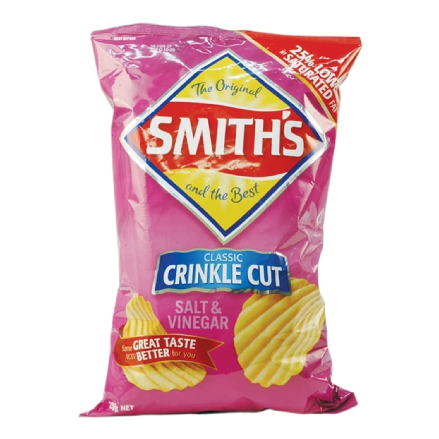 smiths salt and vinegar chips