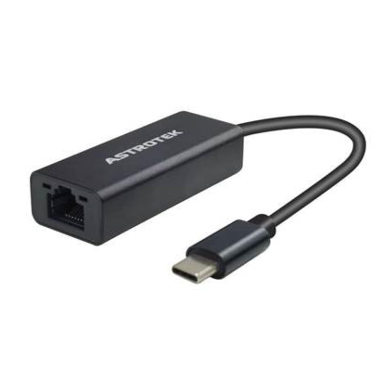 Astrotek Usb C Rj45 Male To Female Adapter 15Cm Impact