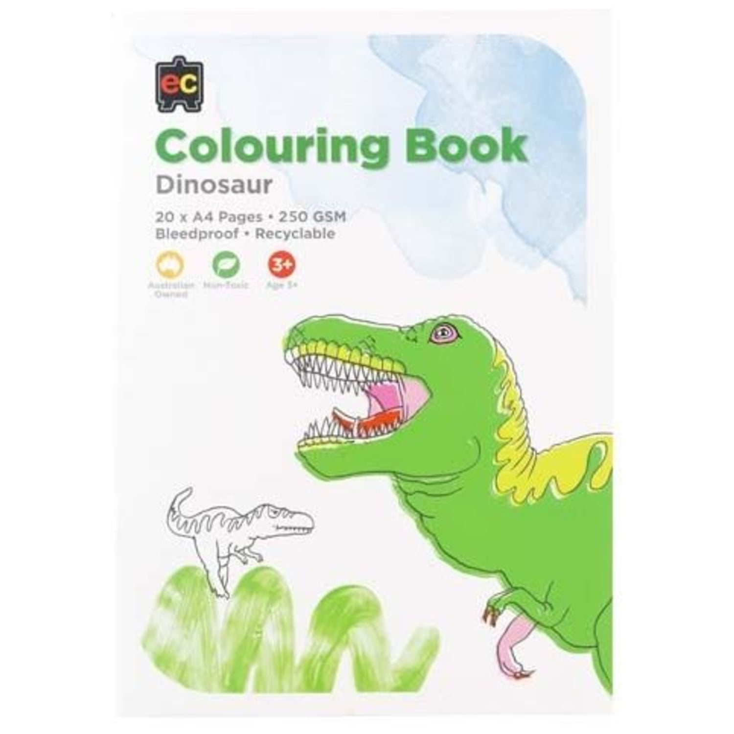 EC Colouring Book EC Colouring Book