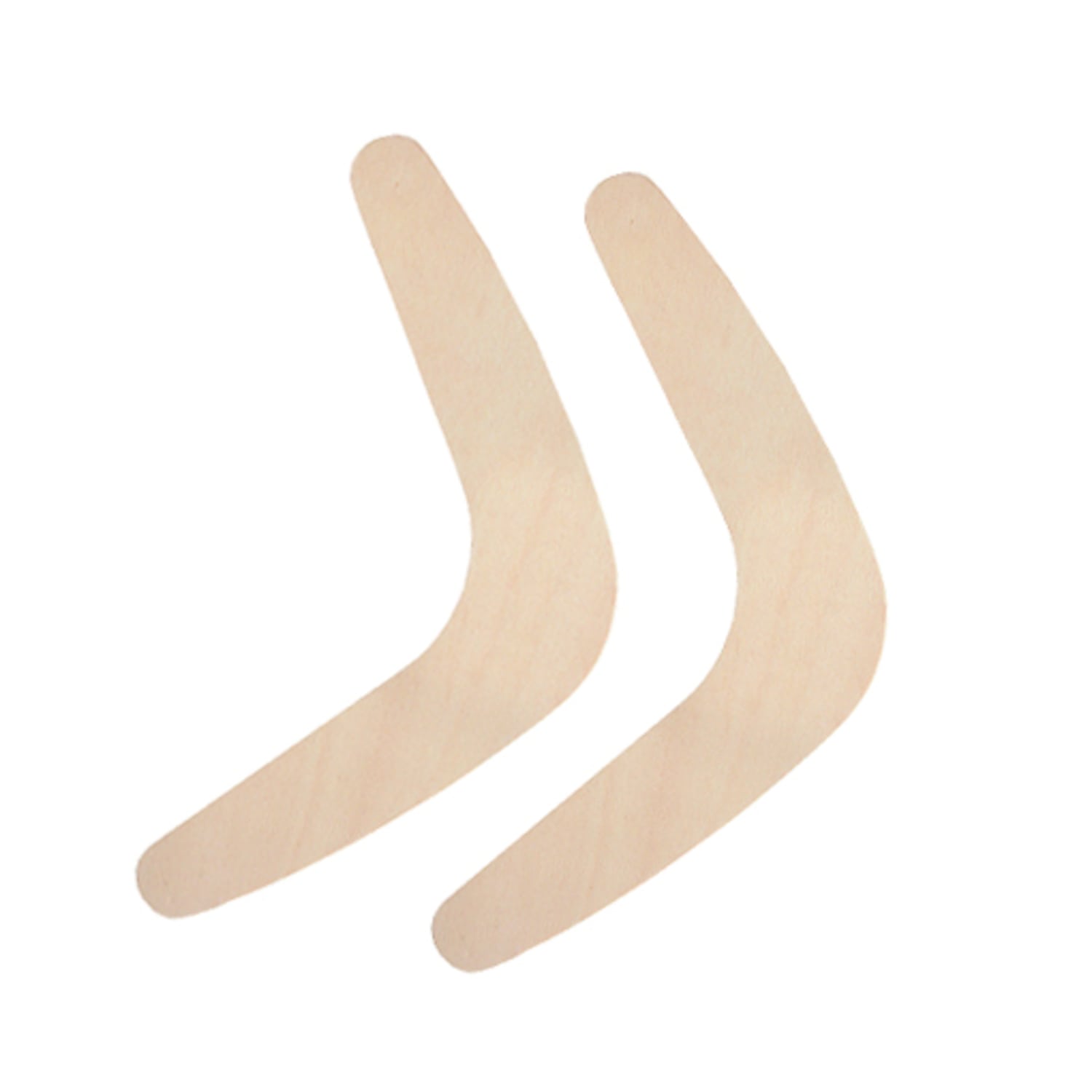 Wooden Boomerang 10's - Impact