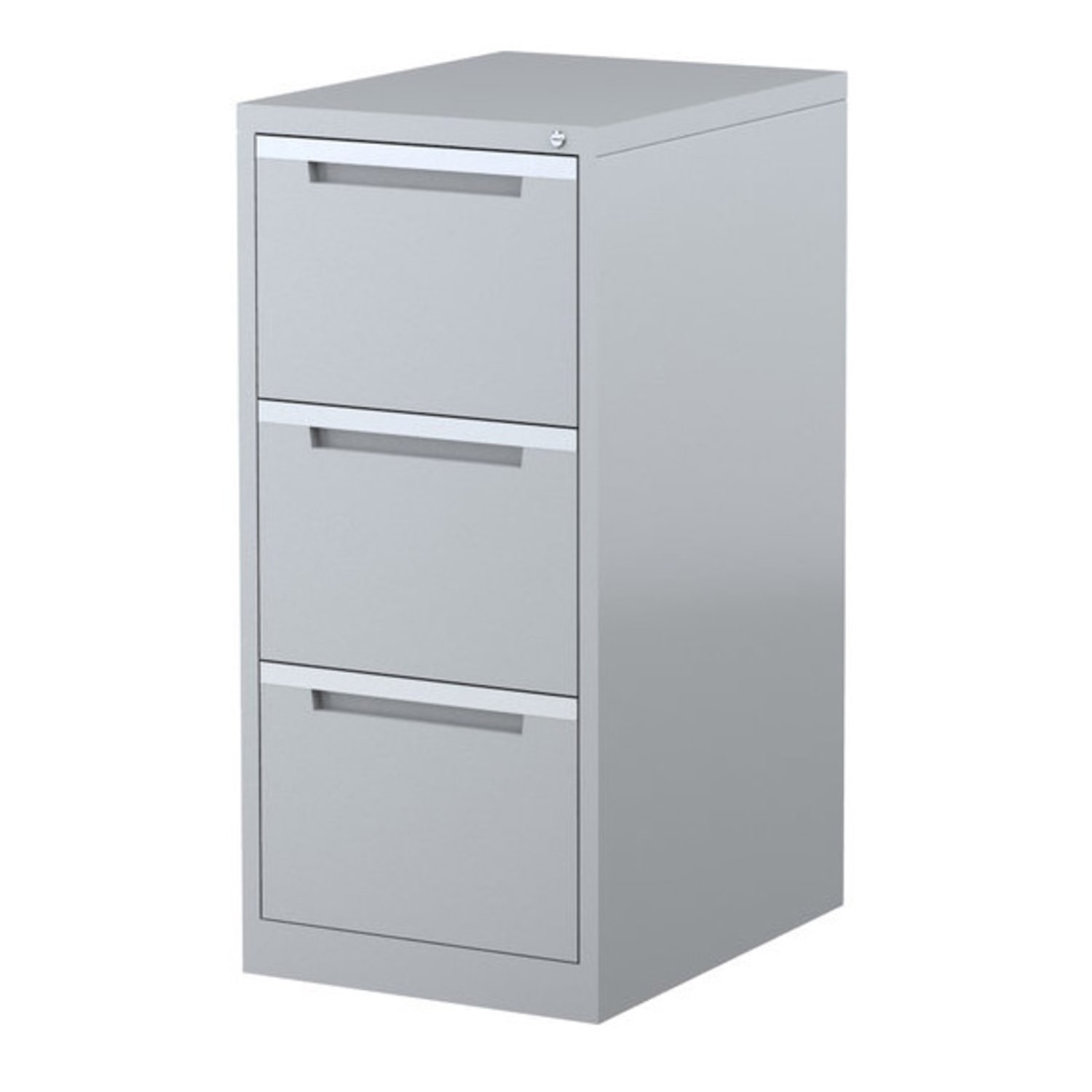 Steelco Filing Vf3gr 3 Drawer Graphite Ripple Impact