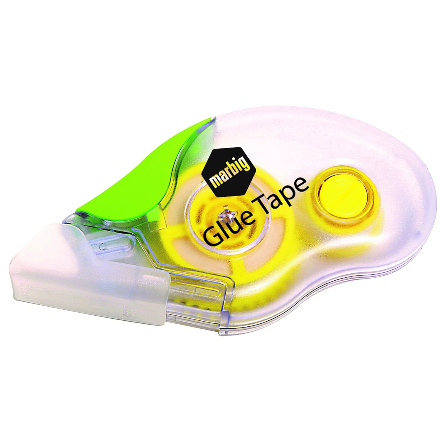Marbig Glue Tape Dispenser 8.4mm X 10m Impact