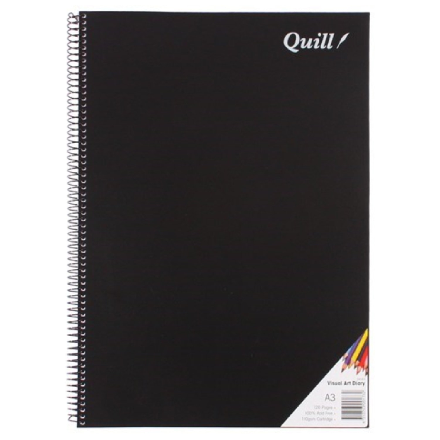 Quill Visual Art Diary A3 Junior Impact