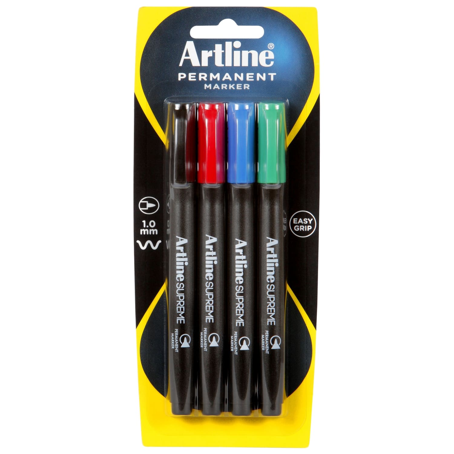 Artline 700 Supreme Permanent Marker Assorted Pack of Impact