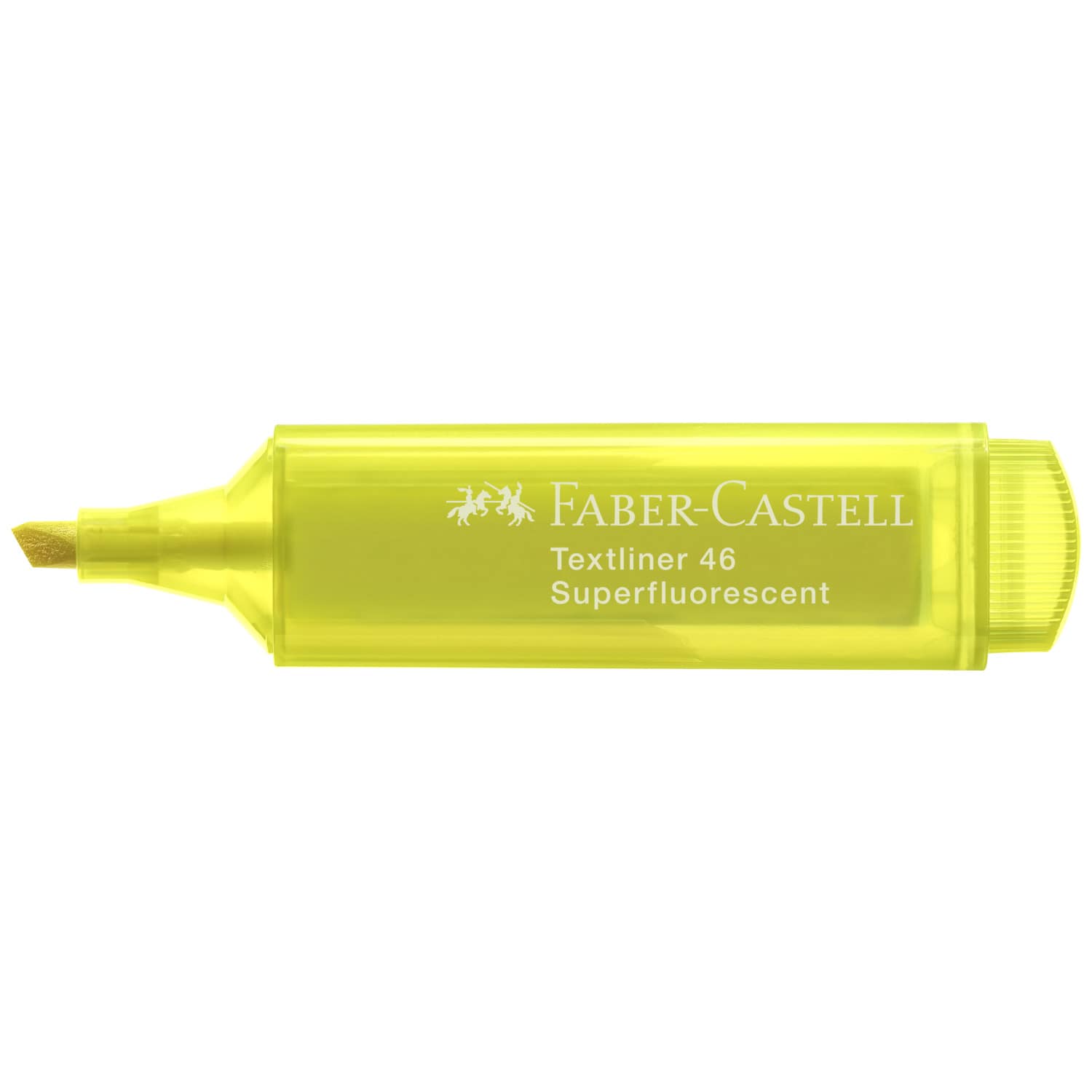 Faber-Castell Textliner 46 Ice Highlighter Superfluorescent Yellow