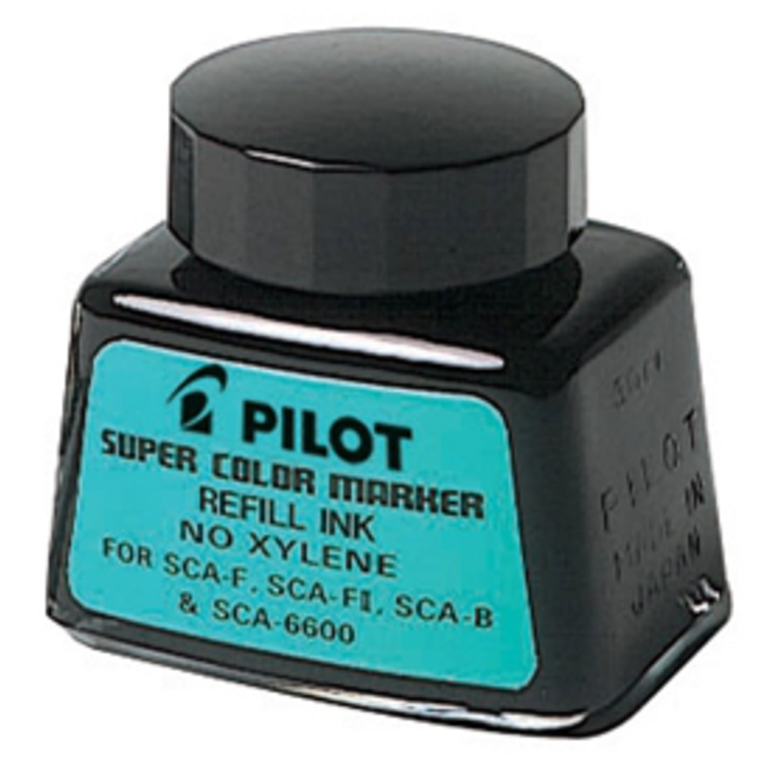 Pilot SCA-RF Super Colour Refill Ink Black 30ml - Impact