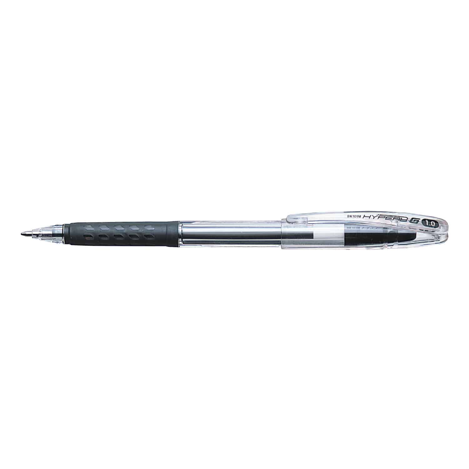 Pentel BK101M Superb Grip Ballpoint Pen Black Sold Each