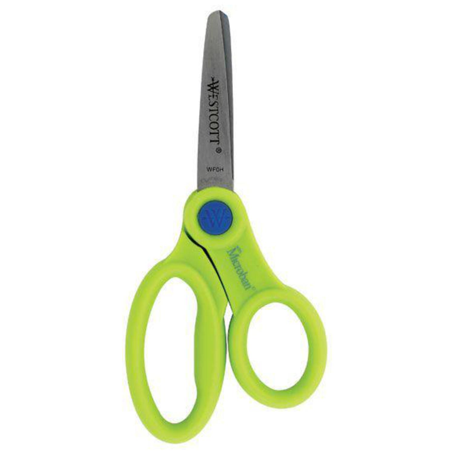 Westcott Microban Student Kid Scissors 5' Suitable for Right or Left