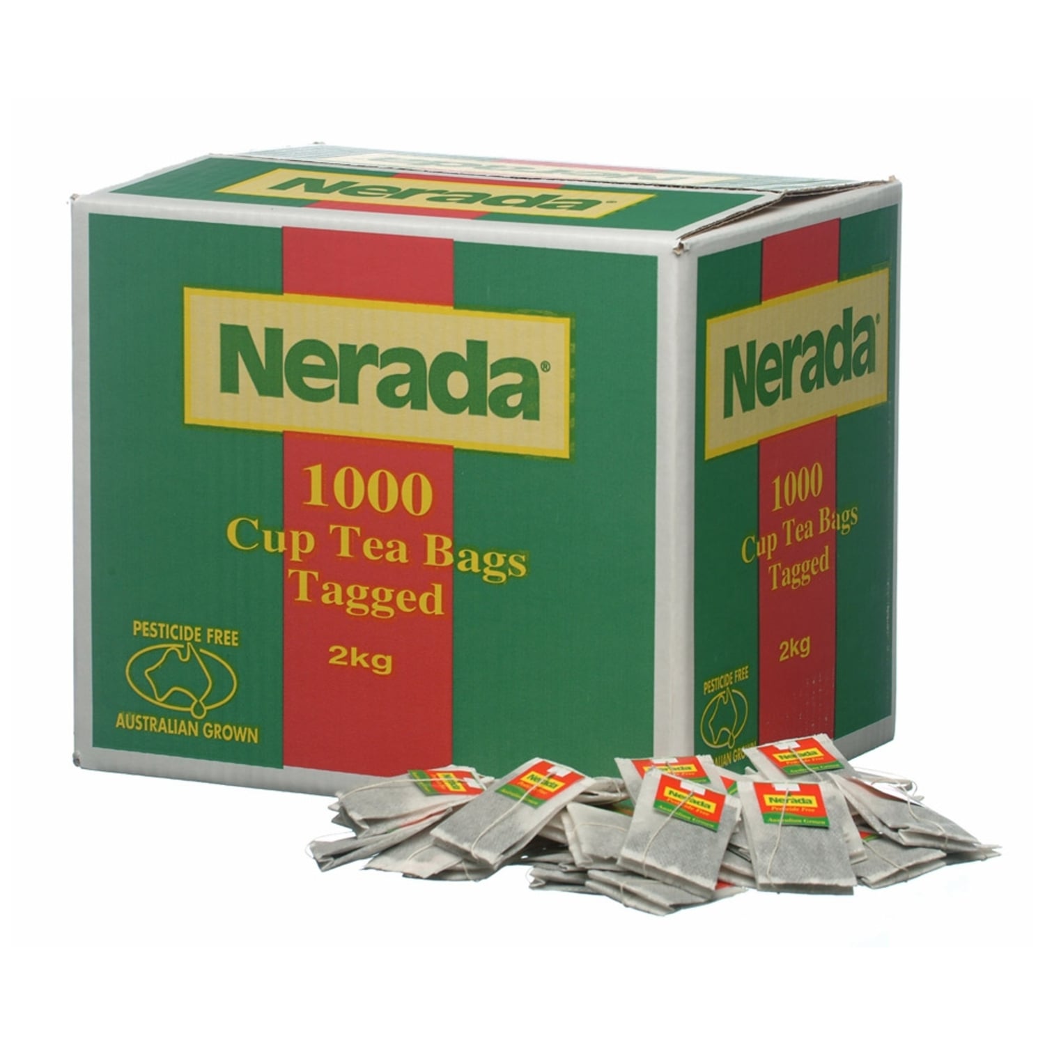 Nerada Black Tea Bulk Teabags 1000 Pack Impact