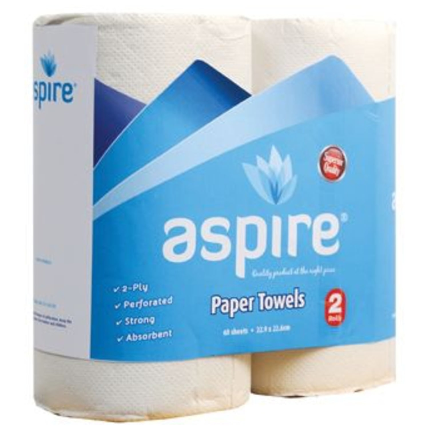 Premier Kitchen Paper Towel Twin Pack Impact