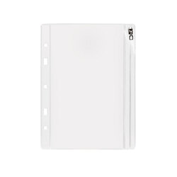 Bindermate Pencil Case A5 Clear - Colourhide