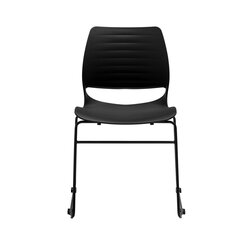 Chair Visitor Vivid Black