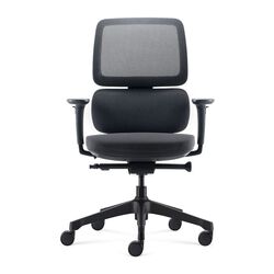 Orca Mesh Back Executive Chair Heavy Duty F020S Synchro