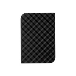 Verbatim 53194 1TB 2.5' Portable Hard Disk USB 3.0, Grid Design, Black