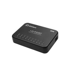 Shintaro 200W 10-Port Gan Usb-C Charger - Fast Charging