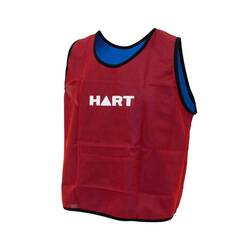 HART Reversible Training Vest Junior - Red/Blue