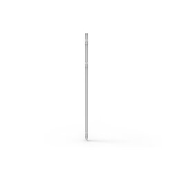 Shush30 360 Degree Joining Pole White P/Coat H1500 X W30 Xd30Mm Adj Levelling Foot Includes All Hooks & Cover Plates 5 Year Warranty