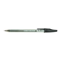 Osmer Pen Ball Point Med Black Each