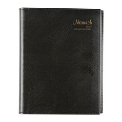 PRE-ORDER 2024 Cumberland Norwich Diary Black A4 -  Week to a View