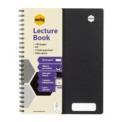 Marbig Lecture Book Pp 140pg