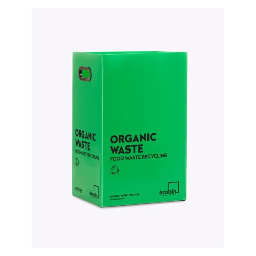 Eco Bin 60L Organic Waste Bin in Green (Food Waste Recycling)