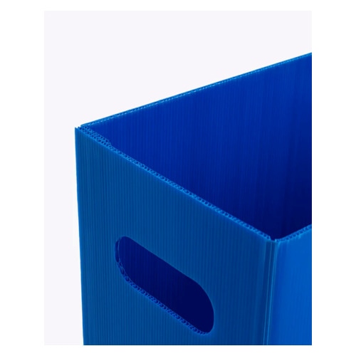 Eco Bin 25L Paper Recyclling Bin in Blue
