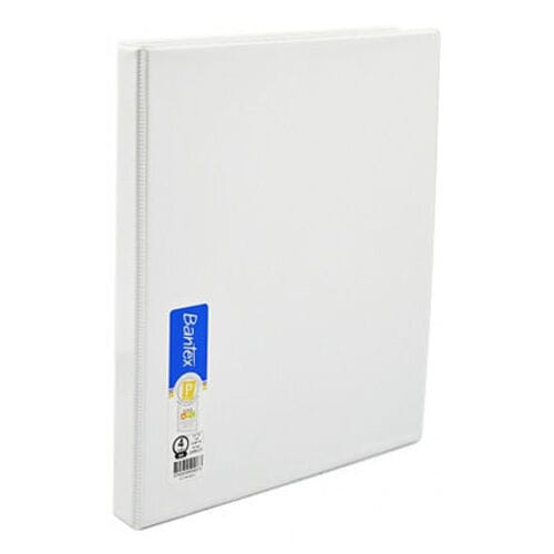 Bantex Insert Binder 4D 16mm A4 - White