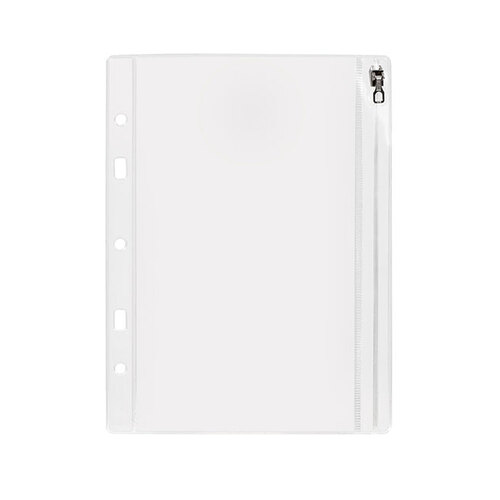 Bindermate Pencil Case A5 Clear - Colourhide