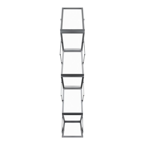 Brochure Holder Portable Concertina Display Stand A4 X 6