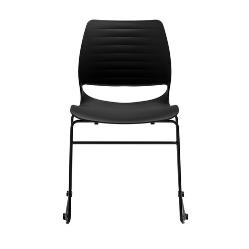 Chair Visitor Vivid Black