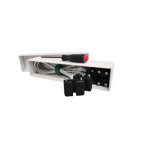 PC Locs USB-C Cable & Retention Kit 5 Pack (300mm) - Impact