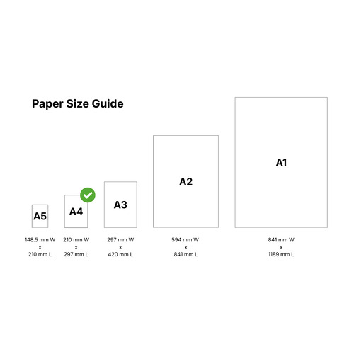 Paper A5 White 120gsm Digital Pack 250 - Impact