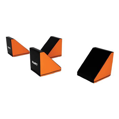Hart Step Ramp HART Warrior Slanted Steps 60cm x 50cm x 60cm - Impact