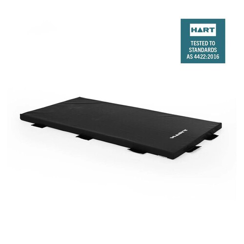 HART Gym Mat - Joining End & Sides, Black (Small)