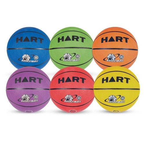 Basketball Color Hard HART Colour Basketball Pack - Impact