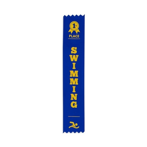 HART Swimming Ribbons 1st Place - Pack of 50 - Impact