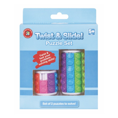 Twist & Slide Puzzle Set