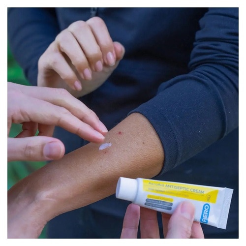 AeroAid Antiseptic Cream 25g