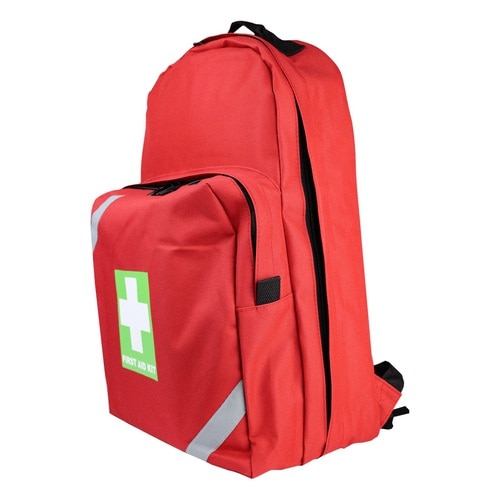 AeroBag Red First Aid Backpack - 30 x 50 x 15cm
