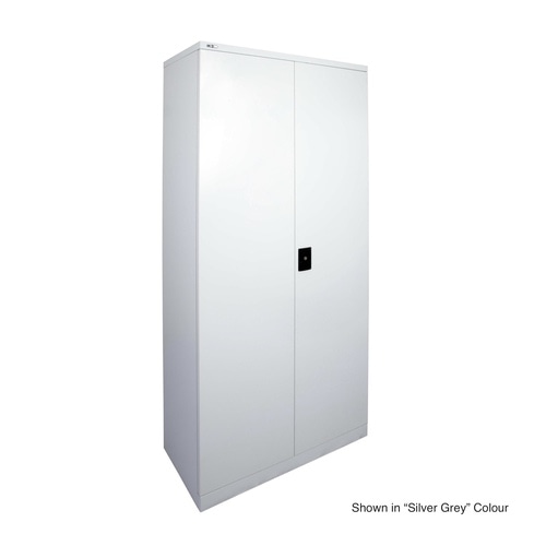 Rapidline GO Swing Door Stationery Cabinet Lockable 3 Shelf 910W x 450D x 2000H