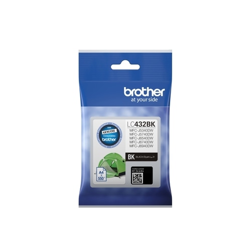 Brother LC432 Black Ink Cart