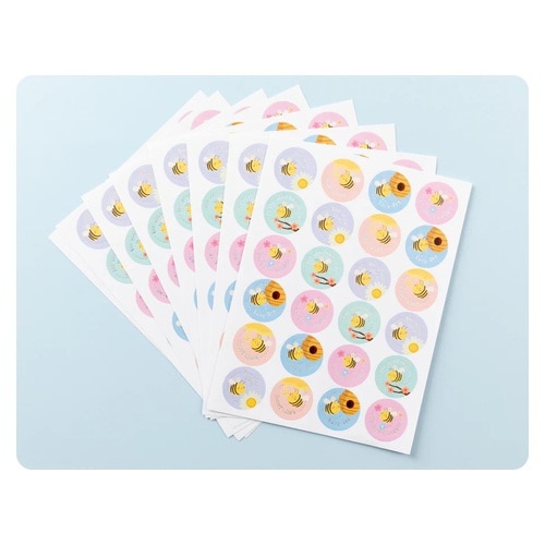 Bee Utiful Rewards Merit Sticker Book Includes 192 Stickers Impact