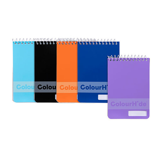 Coloredge Notebook India Colourhide Pocket Notebook 96 Page 5 Pack - Impact