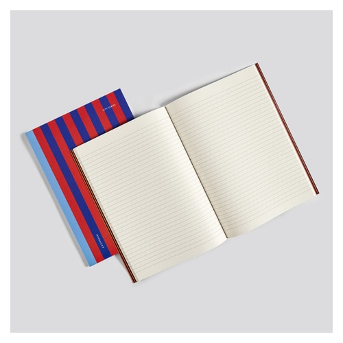 Tiger Notes City Collection A4 Notebook Ruled in Amsterdam