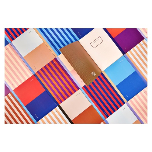 Tiger Notes City Collection A4 Notebook Ruled in New York