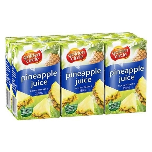 Goldern Circle Juice Popper Passionfruit 250ml Pack of 6 Impact